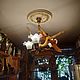 Drakosha Chandelier. Chandeliers. Rezbaderevo (sysoev1947). My Livemaster. Фото №6