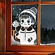  мальчик с леденцом. Шаблоны для резки. Paper-lace-1. Интернет-магазин Ярмарка Мастеров.  Фото №2