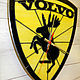 Заказать Часы  "VOLVO - Скачущий лось" (Prancing Moose). Мастерская Бабушки Совы. Ярмарка Мастеров. . Часы классические Фото №3