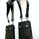 Waist belt: Leather pouches belt. Harness. Modistka Ket - Lollypie. Интернет-магазин Ярмарка Мастеров.  Фото №2