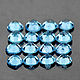 Аквамарин (голубой Берилл) 2,5 мм. VVS1. Кристаллы. Мастерская Gor Ra. Интернет-магазин Ярмарка Мастеров.  Фото №2