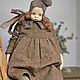 Ляля. Мягкие игрушки. Вера Кондратьева (hmdolls). Интернет-магазин Ярмарка Мастеров.  Фото №2