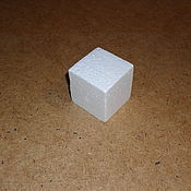 Материалы для творчества handmade. Livemaster - original item 7 cm foam cubes. Handmade.
