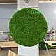 Круг из мха. Фитокартины. Green.Box. Ярмарка Мастеров.  Фото №5