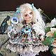 Author's textile doll collector's Rachel. Dolls. AlbinaDolls. Online shopping on My Livemaster.  Фото №2