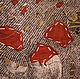 Ткань хлопковая с фантазийным рисунком. Ткани. Италана (итальянские ткани). Интернет-магазин Ярмарка Мастеров.  Фото №2