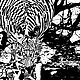 Abstract mural - 'Geometry zebras'. Panels. Artgrafika. Online shopping on My Livemaster.  Фото №2