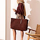 Raffia PICNIC Bag | MAHOGANY. Beach bag. Lisa Prior Fashion Brand & Atelier. My Livemaster. Фото №4