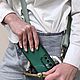 Сумка-карман Весенний Бриз. Сумка с фермуаром. Сумки от Наты / Nata BAG. Ярмарка Мастеров.  Фото №7