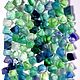 Fluorite, cleavage (8 -11mm) in the form of a regular octahedron. China. Cabochons. Stones of the World. My Livemaster. Фото №6