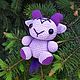 Вязаный малыш Бафомет. Амигуруми куклы и игрушки. Grainy_Craft (yakovleva-nataliya). Интернет-магазин Ярмарка Мастеров.  Фото №2