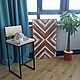 Заказать Деревянное панно "SEEB" 120х80см. DecorinWood. Ярмарка Мастеров. . Панно Фото №3