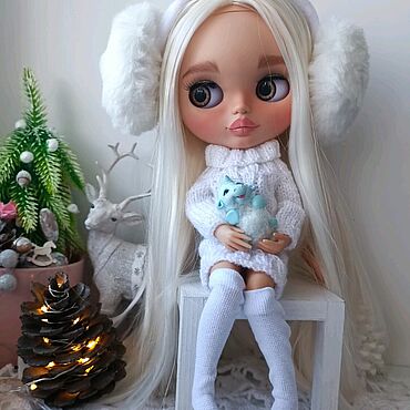 Куклы и игрушки ручной работы. Ярмарка Мастеров - ручная работа Ооак блайз blythe. Handmade.