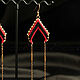 Серьги-кокошник (вариативные). Серьги классические. ChicEars®. Ярмарка Мастеров.  Фото №10