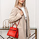Сумка женская из кожи крокодила IMA0512UK44. Классическая сумка. CrocShop товары из экзотической кожи. Ярмарка Мастеров.  Фото №8