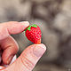 Order Strawberry. Romanycheva Natalia. Livemaster. . Miniature figurines Фото №3