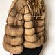 Шуба из куницы. Шубы. Polinella Furs Exclusive. Ярмарка Мастеров.  Фото №4