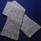 Order Men's knitted scarf Grey. Warm Yarn. Livemaster. . Scarves Фото №3