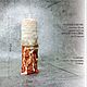 Защита рода. Свеча- программа. Ритуальная свеча. ДС Свечи (drygaiasila) (drygaiasila). Ярмарка Мастеров.  Фото №5