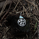 Утренний снег. Подвеска. HYDRARGYRUM (Silver Jewelry). Ярмарка Мастеров.  Фото №4