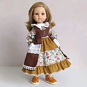 Куклы и игрушки handmade. Livemaster - original item Dress 