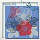 Design for machine embroidery. Transparent bouquet (set), Embroidery tools, Solikamsk,  Фото №1