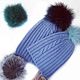 Заказать  Шапка с помпоном. Лариса (wool-and-needle). Ярмарка Мастеров. . Шапки Фото №3