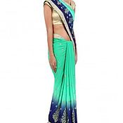 Одежда handmade. Livemaster - original item Designer Sarees from Dia Kapoor (dresses, fabric). Handmade.