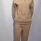 Chándal,, beige claro'.Traje de lana a medida. Tracksuits. Авторское ателье  ,,Олизе'. My Livemaster. Фото №4