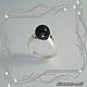Ring 'Style' natural spinel (925 silver). Rings. MaksimJewelryStudio. Online shopping on My Livemaster.  Фото №2