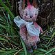 Тедди кролик из мохера авторская выкройка Закари, Мишки Тедди, Санкт-Петербург,  Фото №1
