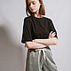Заказать Pantalones Cortos De B & W. BORMALISA. Ярмарка Мастеров. . Shorts Фото №3