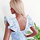 Сарафан на пуговицах из премиального хлопка. Сарафаны. Lady_dress. Ярмарка Мастеров.  Фото №7