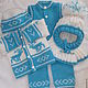 The set of Winter tale 1. Baby Clothing Sets. Klubok. Online shopping on My Livemaster.  Фото №2