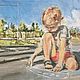 La pintura 'día de sol' óleo sobre lienzo de 20-25 cm. Pictures. Chistiakov Vsevolod (chistiakov-art). Интернет-магазин Ярмарка Мастеров.  Фото №2