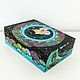 Pine box "Song of the sea" 18x24x12sm. Box. EVAG. Online shopping on My Livemaster.  Фото №2