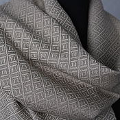 Аксессуары handmade. Livemaster - original item Woven stole. Cashmere silk Merino. Hand weaving.. Handmade.