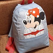 Сумки и аксессуары handmade. Livemaster - original item Backpacks: Children`s backpack Seals Backpack for girls 2-5 years old. Handmade.
