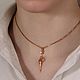 Подвеска художественная гимнастка кулон Гимнастка с жемчугом. Подвеска. Sabira Jewelry. Ярмарка Мастеров.  Фото №12