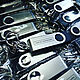 Flash drive with printing, flash drive with engraving, UV printing on flash drives. Flash drives. fleshki22. My Livemaster. Фото №4
