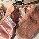 Винтаж: Детский меховой воротник Angels На малышку 3 лет Accessorize London. Воротники винтажные. Vintage Rоmance (marina-fox). Ярмарка Мастеров.  Фото №9