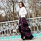 Long stylish boho-skirt 'Amazon', Skirts, Tashkent,  Фото №1