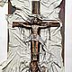 3D Genuine leather painting 'The Crucifixion of Eve'. Pictures. newandw. Online shopping on My Livemaster.  Фото №2