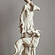 Винтаж: Леди с борзой Giuseppe Armani Florence статуэтка Capodimonte 0195F, Статуэтки винтажные, Санкт-Петербург,  Фото №1
