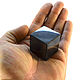 Кубы из натурального шунгита (2 вида). Камни. LJUM. Ярмарка Мастеров.  Фото №4