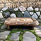 Чабань "Дзен" для путешествий. Подносы. Joyful Art wood. Ярмарка Мастеров.  Фото №6