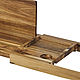 Столик-полка для ванной из акации 60-90 см. Мебель для ванной. Мастерская деревянных подарков. Ярмарка Мастеров.  Фото №4