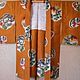 Винтаж: Короткое кимоно  из шелка, Пиджаки винтажные, Москва,  Фото №1