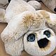 Dog from natural fur, Stuffed Toys, Moscow,  Фото №1