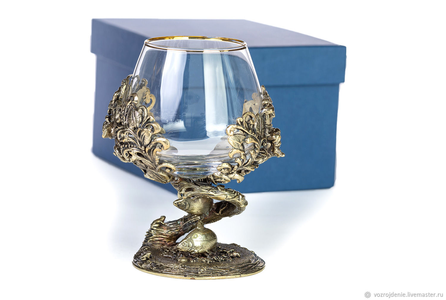 Бокал Для Коньяка Подарочный Купить Москва